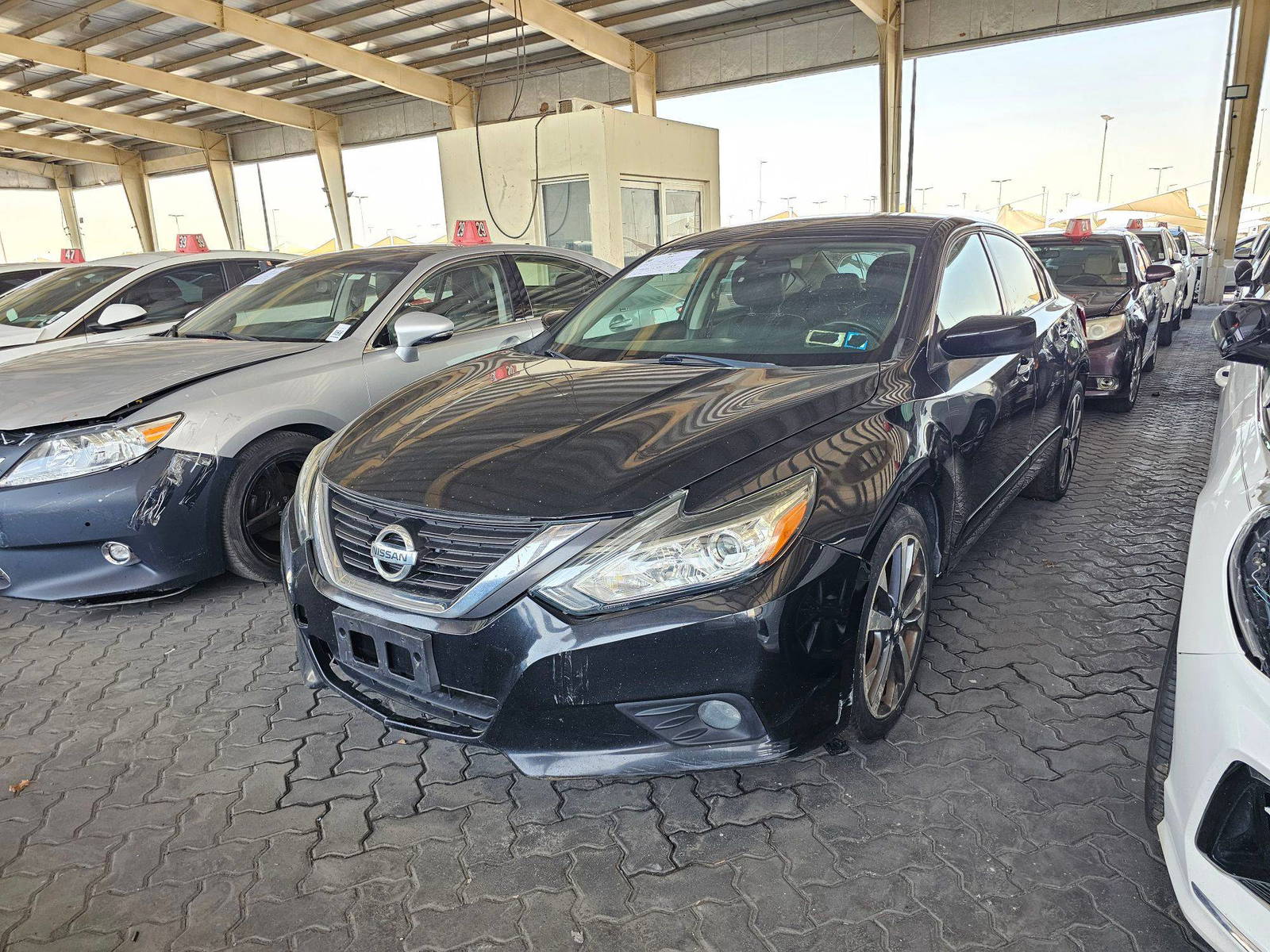 NISSAN ALTIMA 2016 - Marhaba Auction Used Cars - Image 5