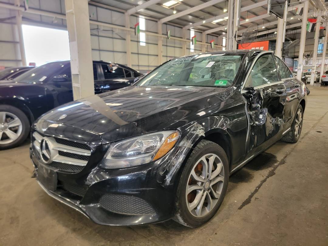 2016 MERCEDES BENZ C300 — 150578 Miles — Lot 41054864 — Main - Marhaba Auctions Used Cars - Image 4