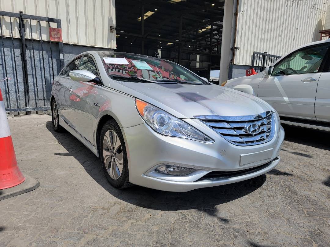 2015 HYUNDAI SONATA — 176801 KM — Lot A123733 — Main - Marhaba Auctions Used Cars - Image 5