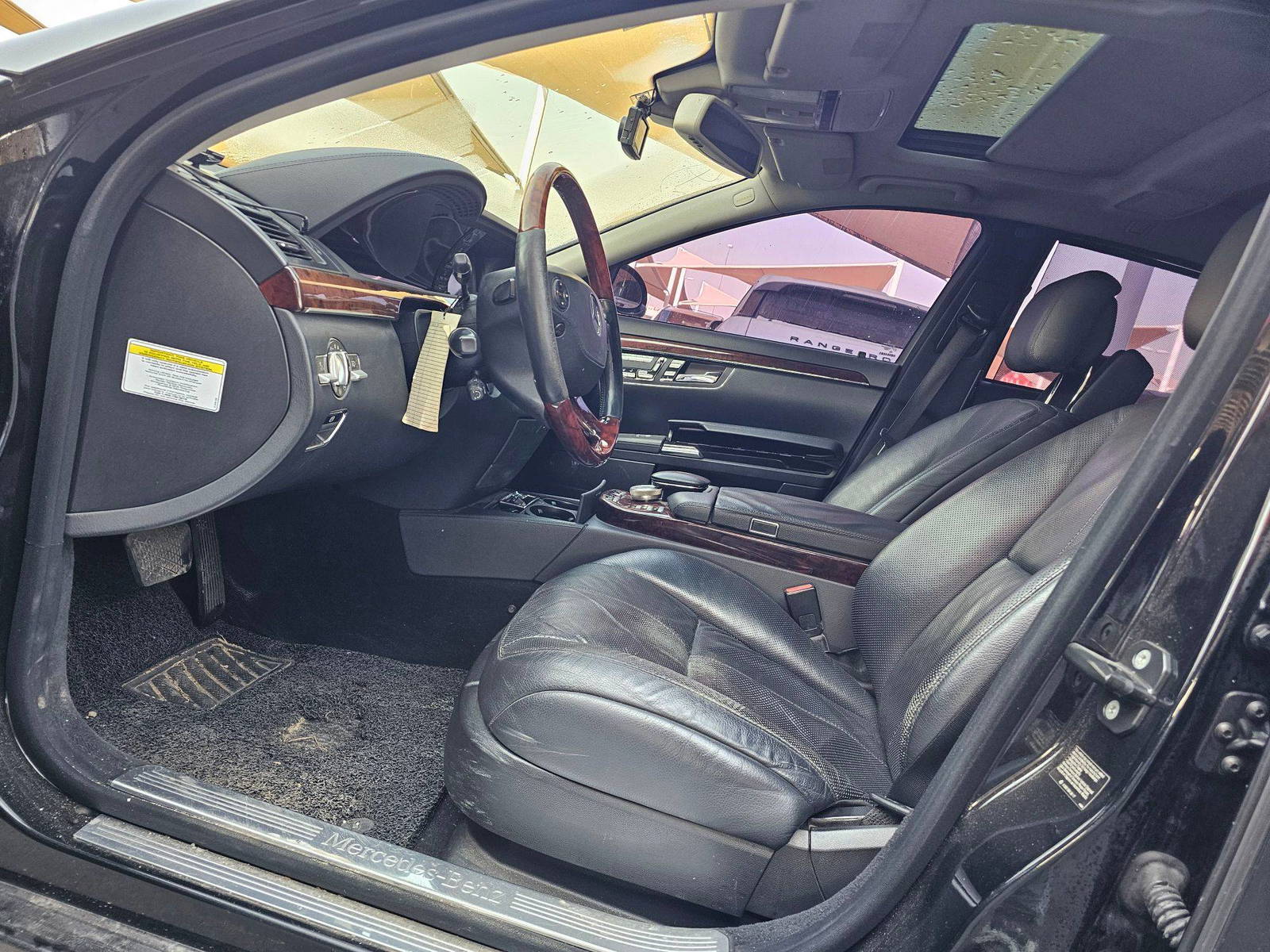 MERCEDES BENZ S 550 2007 - Marhaba Auction Used Cars - Image 9