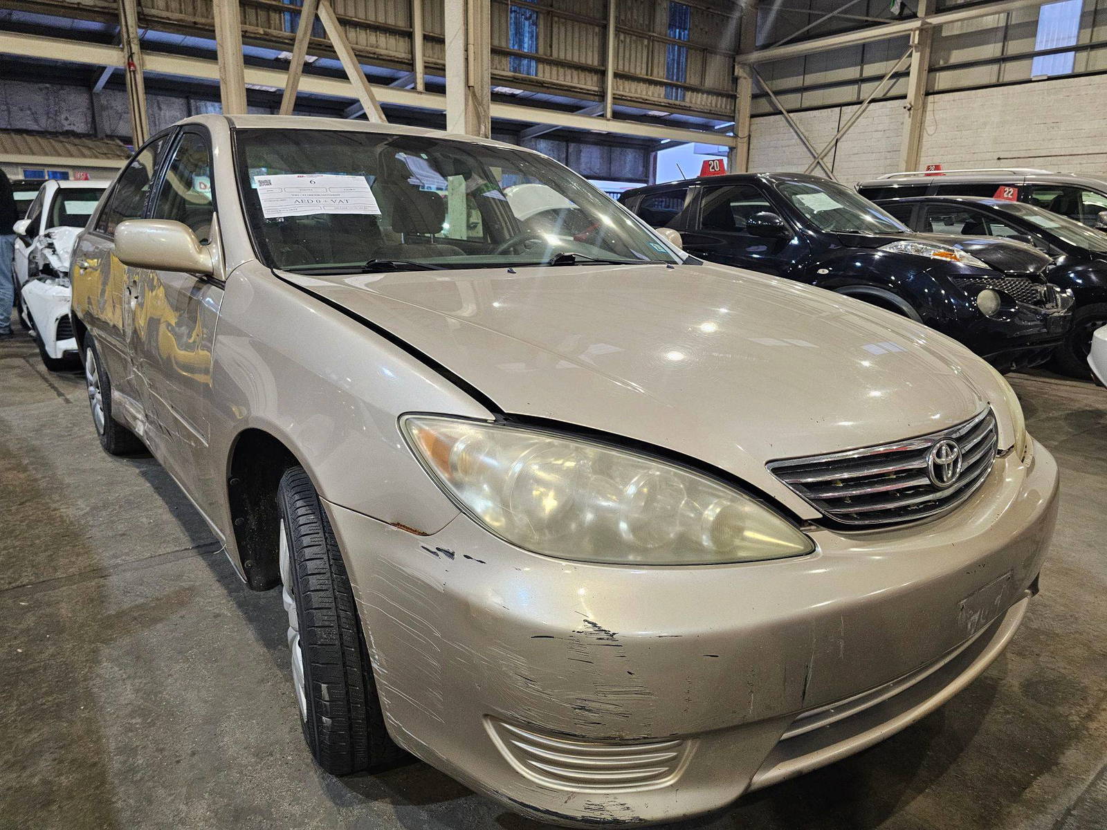 TOYOTA CAMRY 2006 - Marhaba Auction Used Cars - Image 3