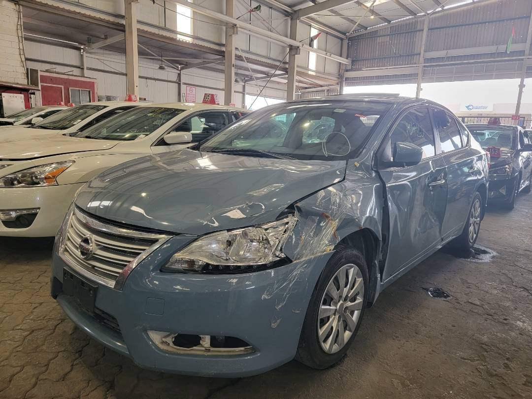 2015 NISSAN SENTRA — 143720 Miles — Lot 243032 — Main - Marhaba Auctions Used Cars - Image 5