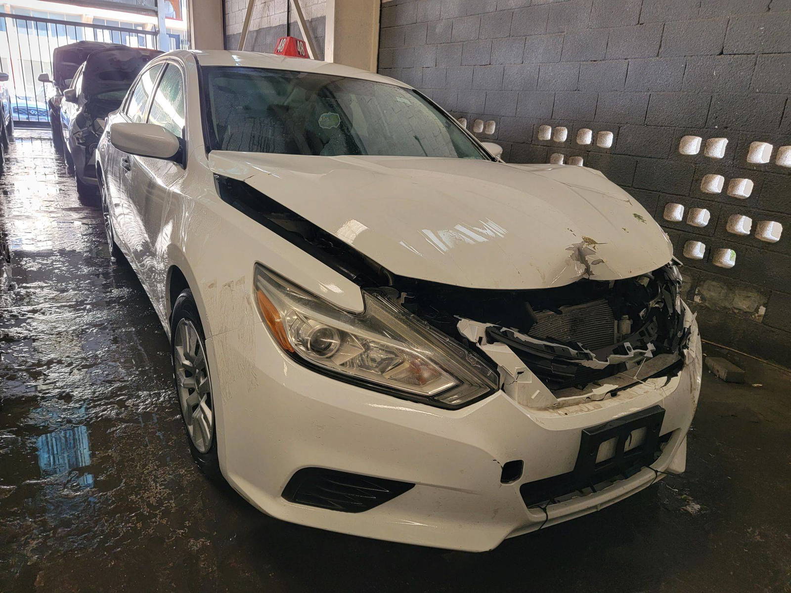 2016 NISSAN ALTIMA — 155177 Miles — Lot 43934785 — Main - Marhaba Auctions Used Cars - Image 3