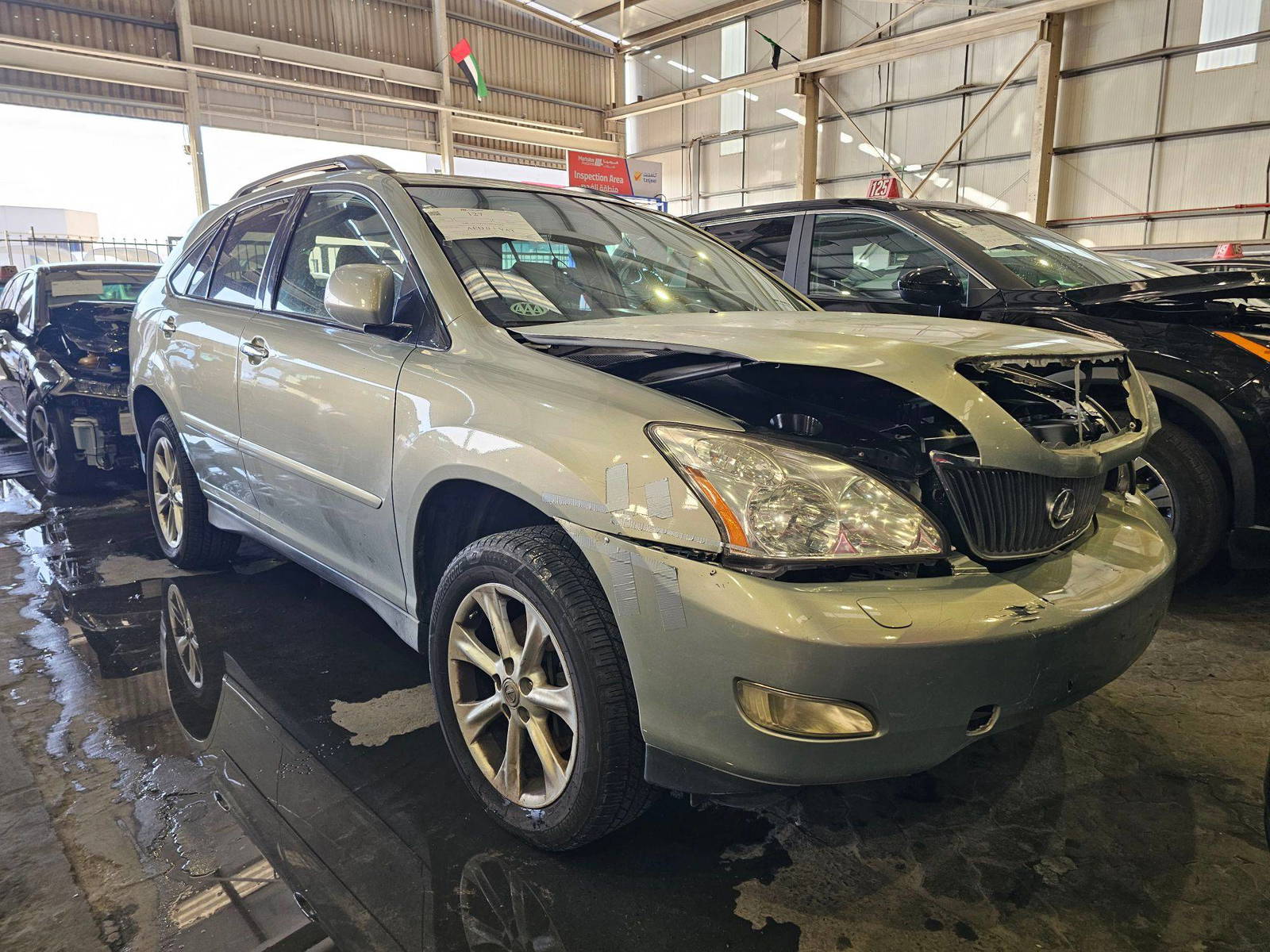 LEXUS RX 350 2009 - Marhaba Auction Used Cars - Image 4