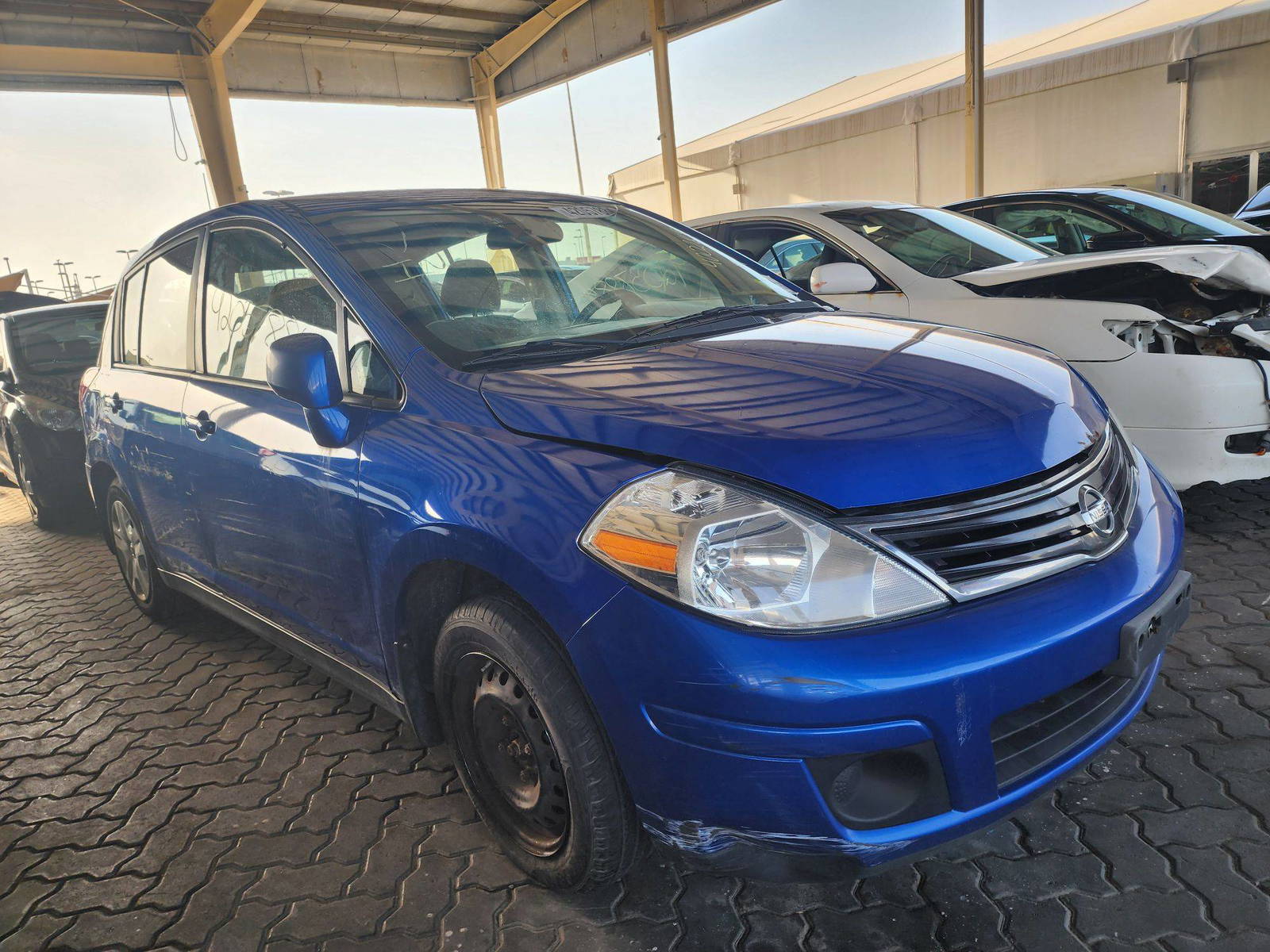 2011 NISSAN VERSA — 196821 Miles — Lot 42057884 — Souq - Marhaba Auctions Used Cars - Image 3