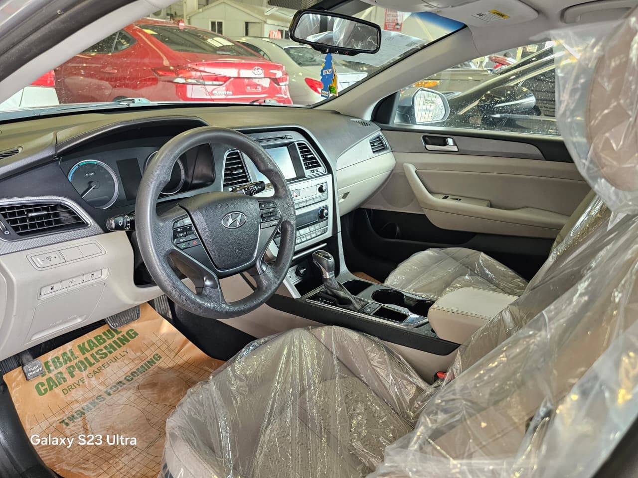 2017 HYUNDAI SONATA — 143550 Miles — Lot 4HA044001 — Main - Marhaba Auctions Used Cars - Image 8