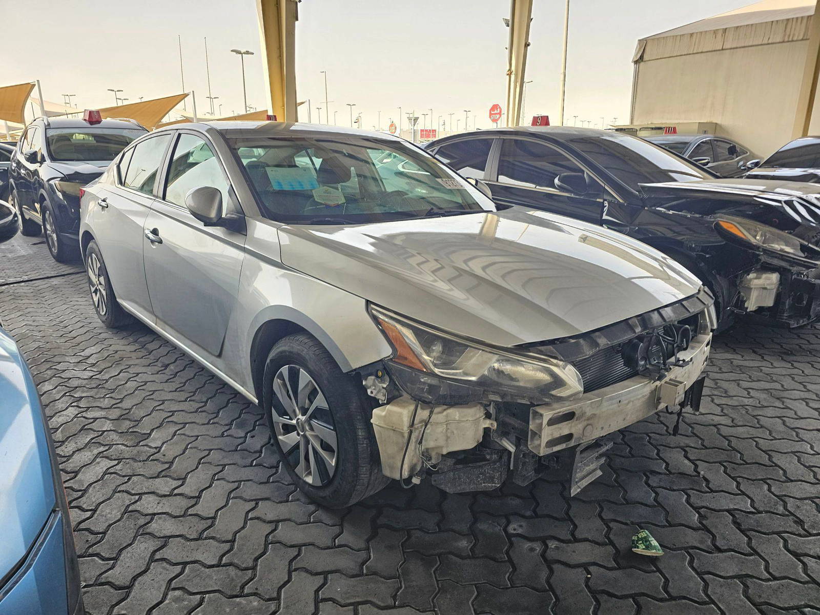 2019 NISSAN ALTIMA — 199335 Miles — Lot 245206 — Souq - Marhaba Auctions Used Cars - Image 4