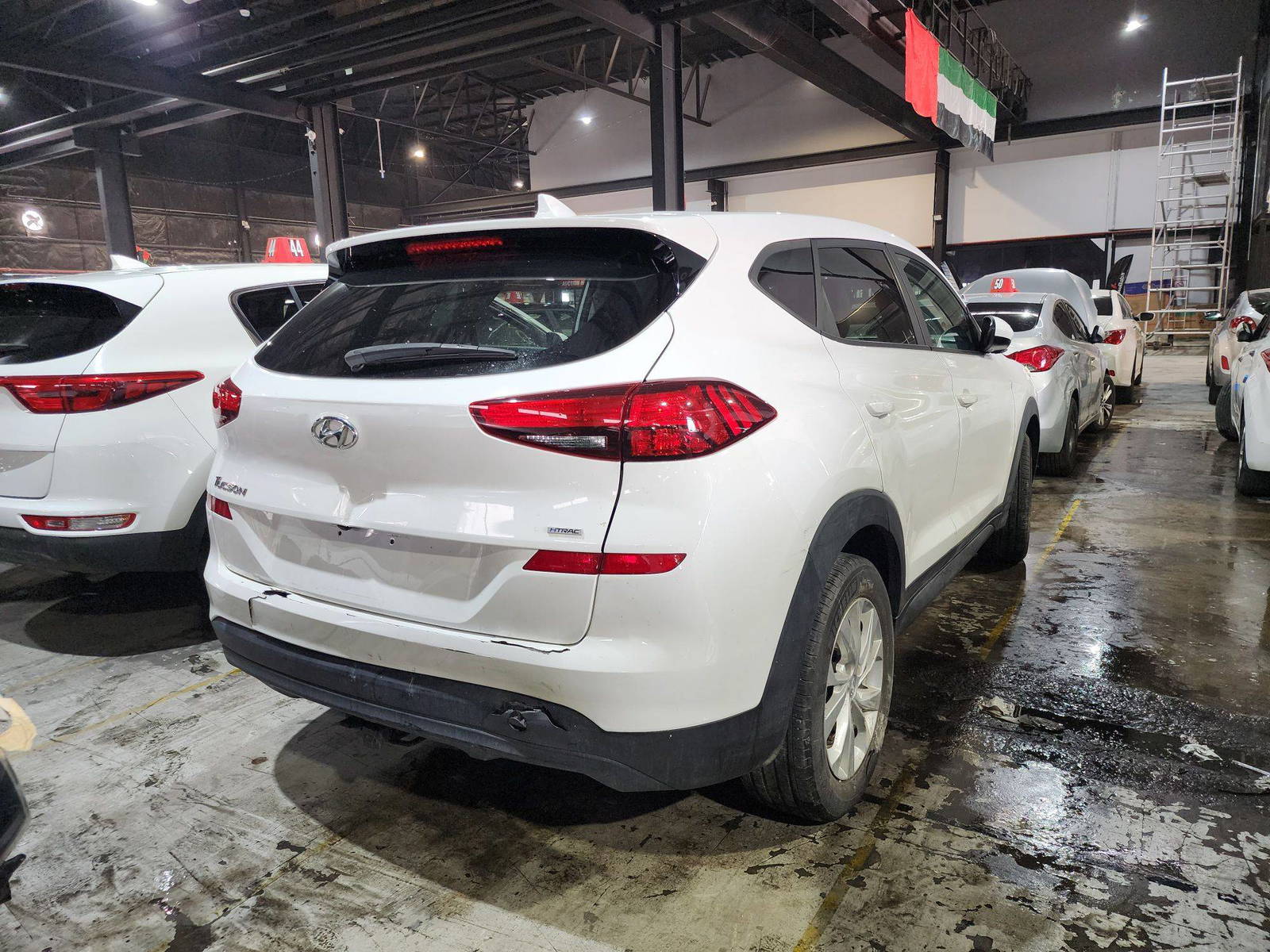 2020 HYUNDAI TUCSON — 26966 Miles — Lot 104919 — Main - Marhaba Auctions Used Cars - Image 4