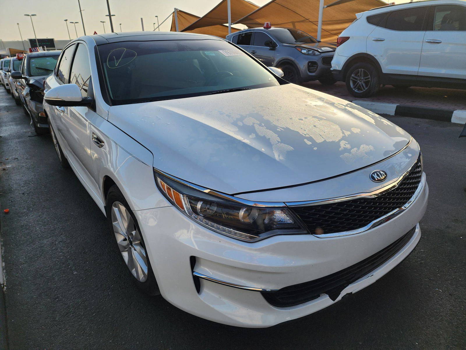 2016 KIA OPTIMA — 113071 Miles — Lot 79709403 - Marhaba Auctions Used Cars - Image 4