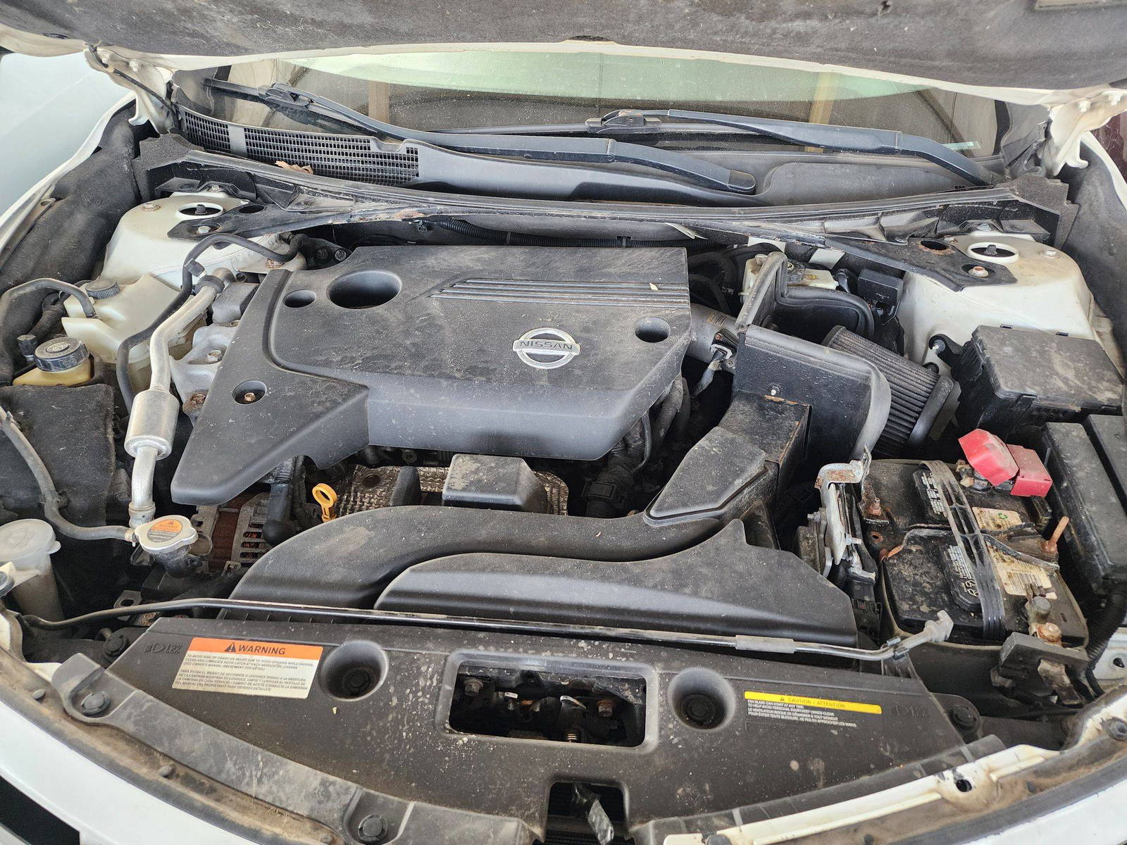 2014 NISSAN ALTIMA — 122644 Miles — Lot 38969497 — Ind. 12 - Marhaba Auctions Used Cars - Image 8