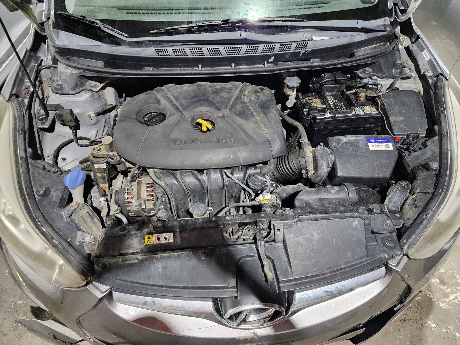 2015 HYUNDAI ELANTRA — 109163 Miles — Lot 58005575 — Main - Marhaba Auctions Used Cars - Image 13