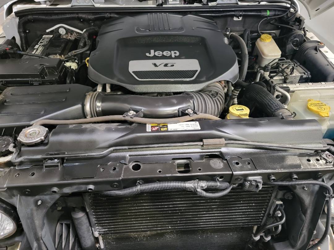 2014 JEEP WRANGLER — 123682 Miles — Lot EL201579 — Main - Marhaba Auctions Used Cars - Image 6
