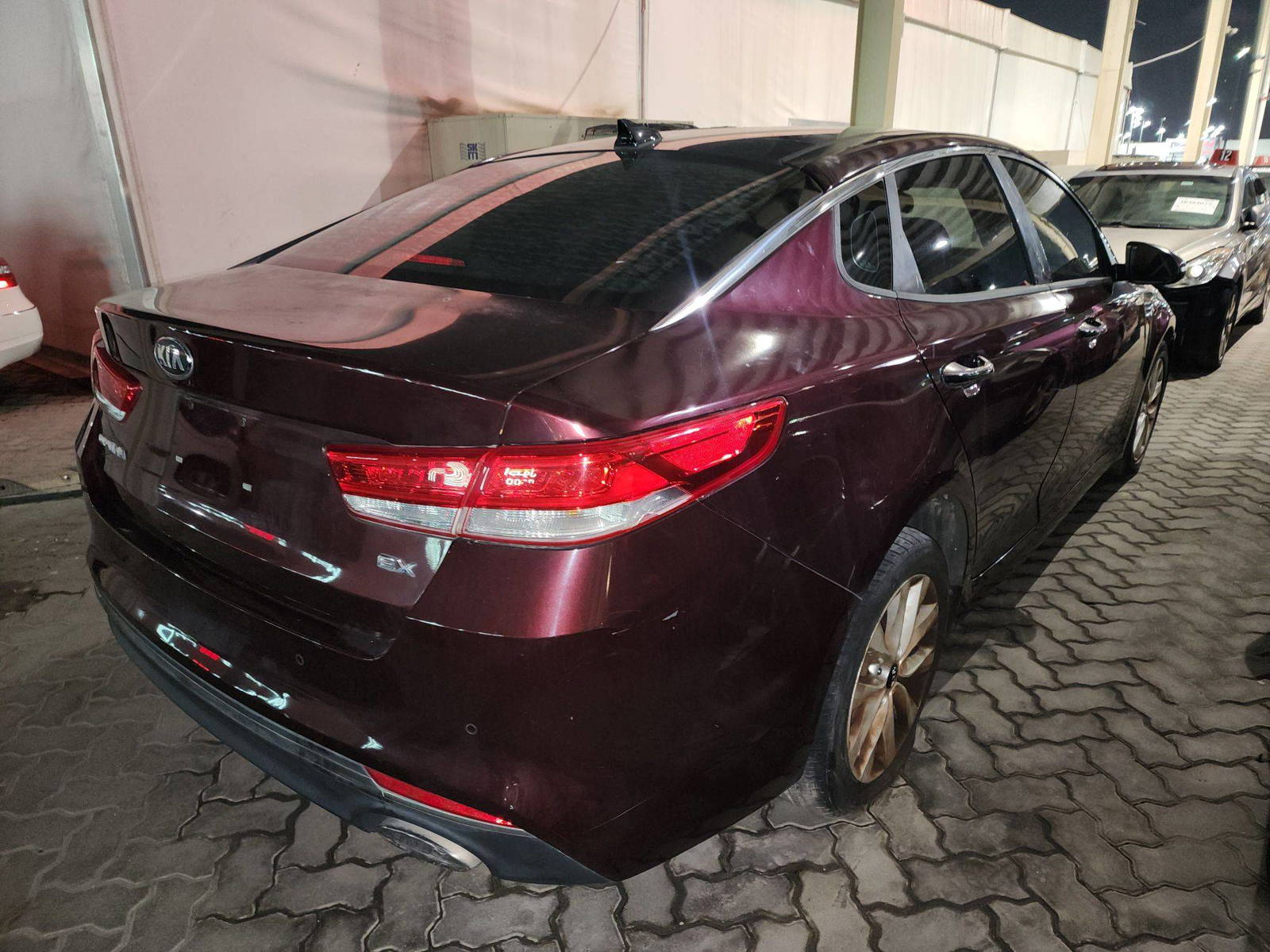 2016 KIA OPTIMA — 147785 Miles — Lot 79372613 - Marhaba Auctions Used Cars - Image 3
