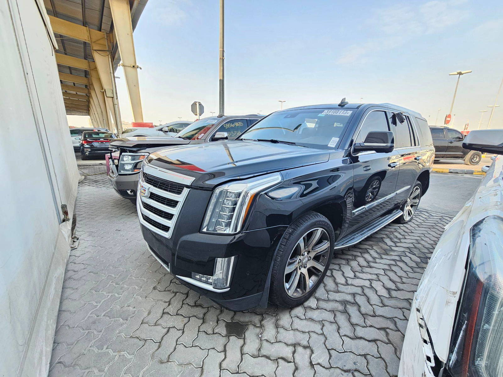 CADILLAC ESCALADE 2017 - Marhaba Auction Used Cars - Image 5