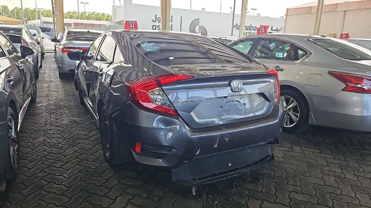 HONDA CIVIC 2019 - Marhaba Auction Used Cars - Image 10
