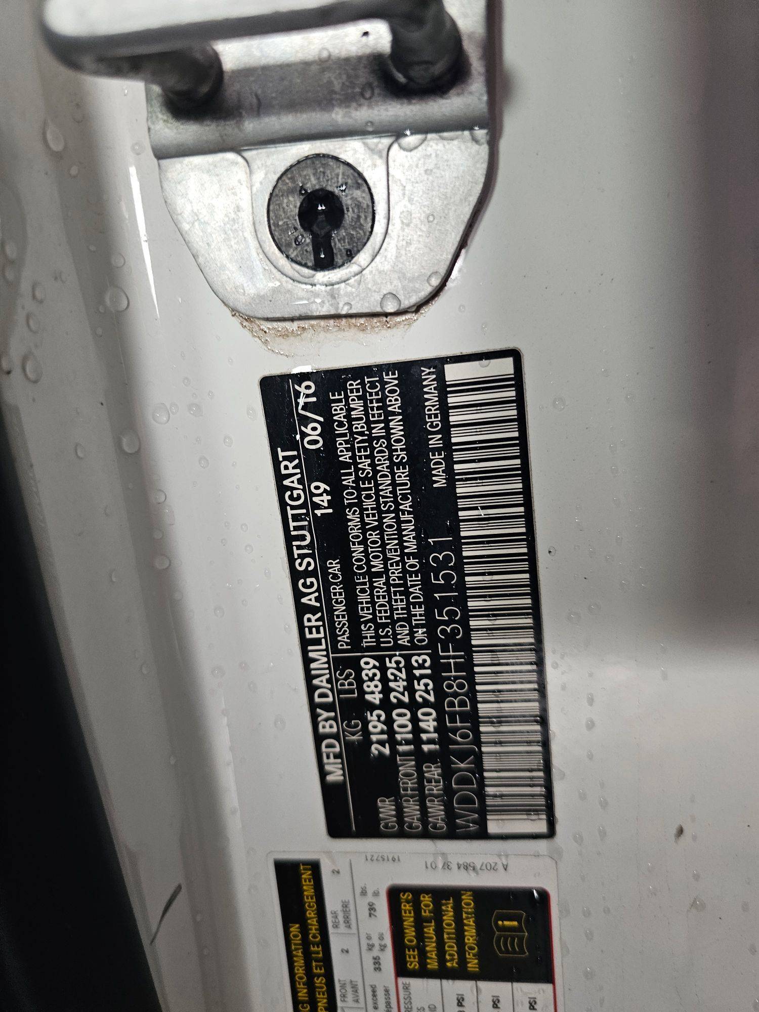 MERCEDES BENZ E-400 2017 - Marhaba Auction Used Cars - Image 10