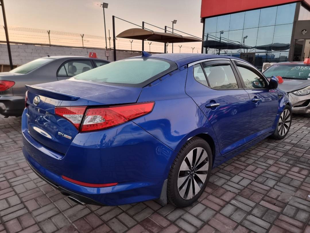 2013 KIA OPTIMA — 233955 Miles — Lot 19135 — Souq - Marhaba Auctions Used Cars - Image 5
