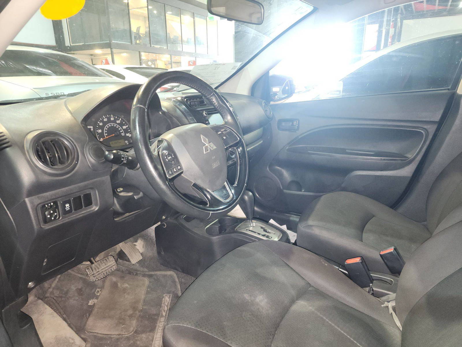 2018 MITSUBISHI MIRAGE — 151027 Miles — Lot 08302 — Al Quoz - Marhaba Auctions Used Cars - Image 9
