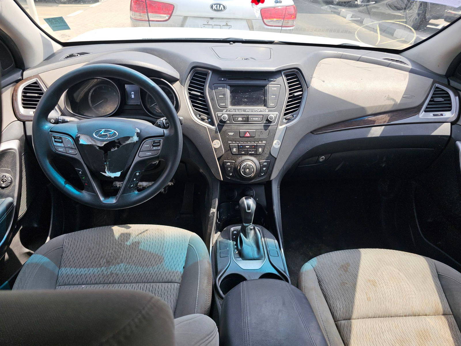 2018 HYUNDAI SANTA FE — 149528 Miles — Lot 5JG534328 — Souq - Marhaba Auctions Used Cars - Image 7