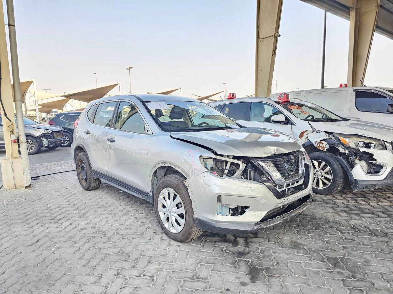 2017 NISSAN ROGUE — 122026 Miles — Lot W253809 — Main - Marhaba Auctions Used Cars - Image 4