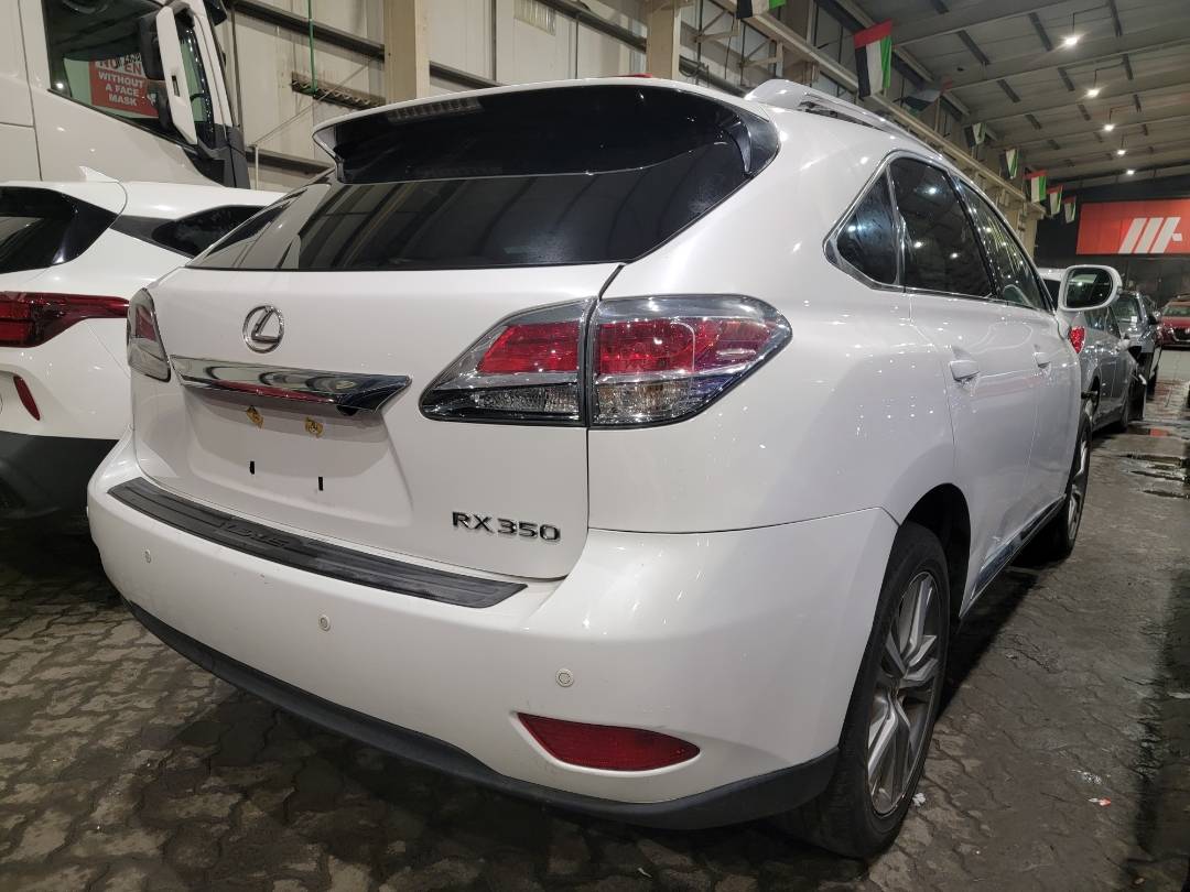 2015 LEXUS RX 350 — 138470 Miles — Lot 39641301 — Main - Marhaba Auctions Used Cars - Image 3
