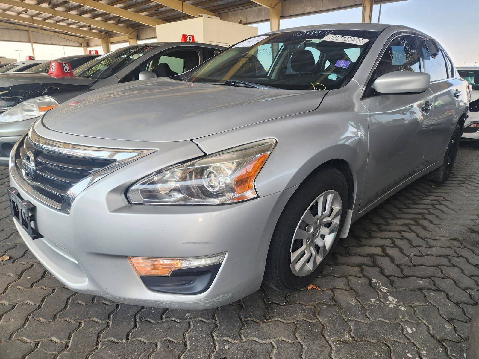 2014 NISSAN ALTIMA — 128994 Miles — Lot 69716343 - Marhaba Auctions Used Cars - Image 7