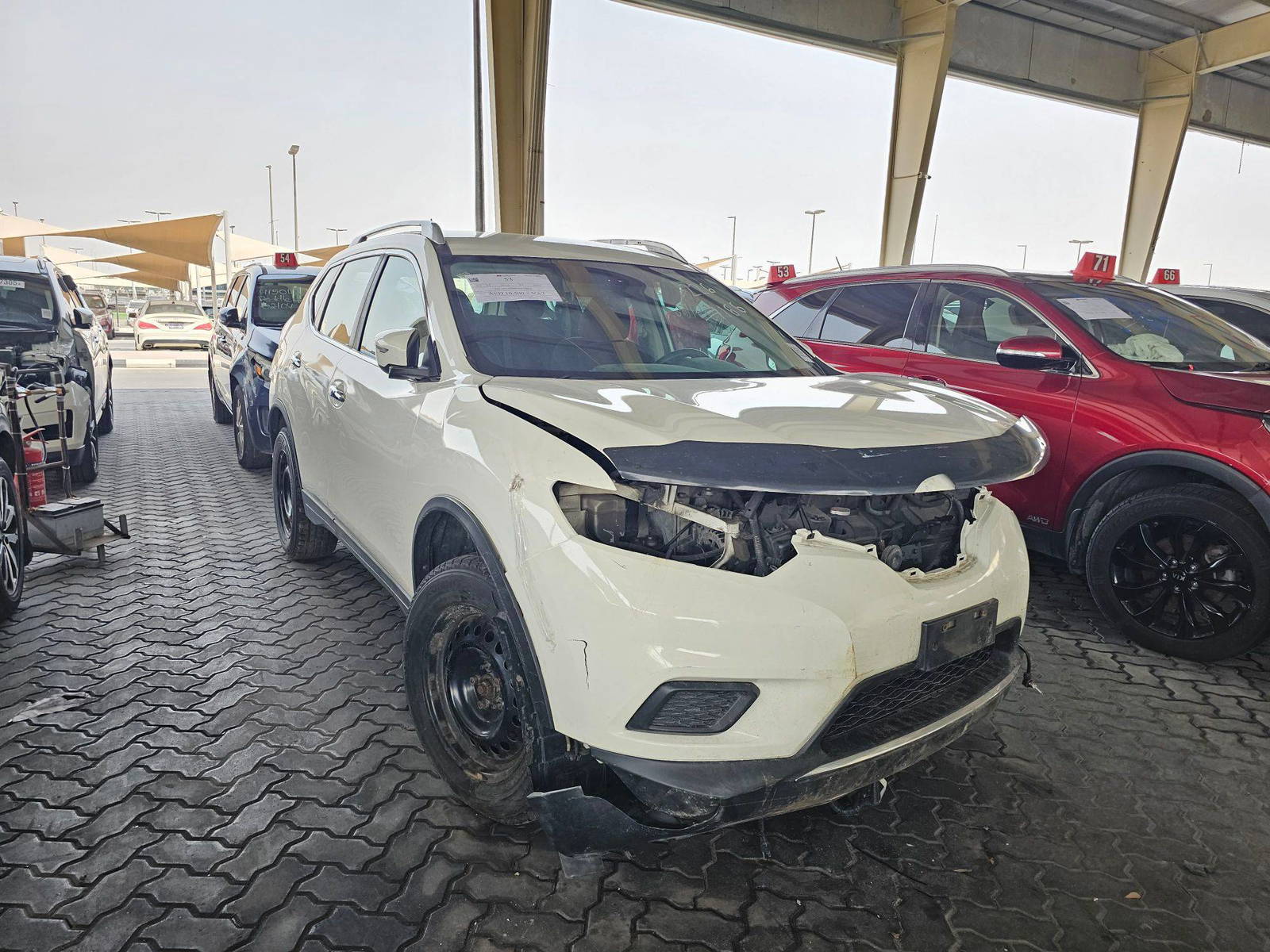 2016 NISSAN ROGUE — 107427 KM — Lot 12267166 — Souq - Marhaba Auctions Used Cars - Image 4
