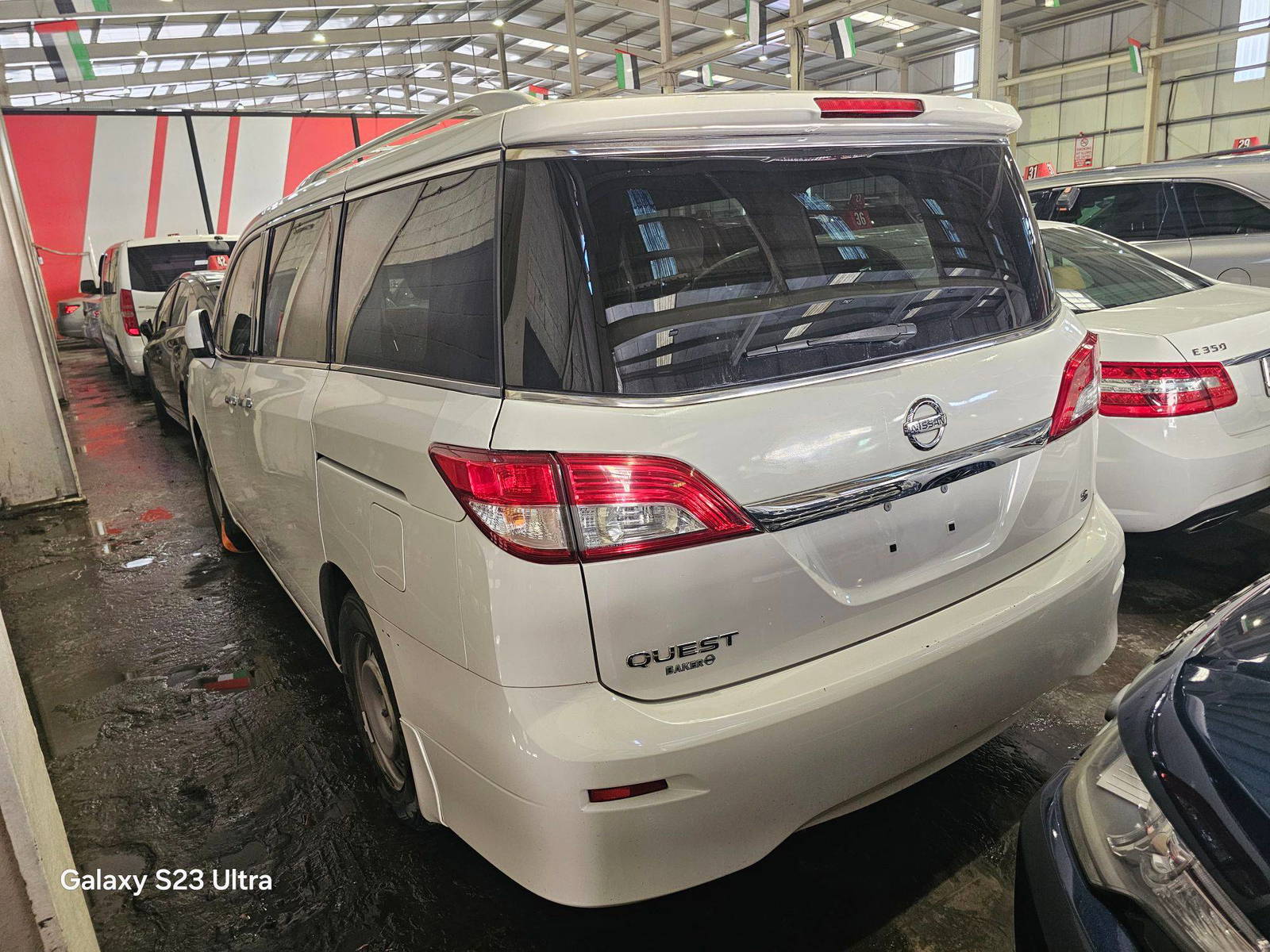 2012 NISSAN QUEST — 160413 Miles — Lot 71469695 — Main - Marhaba Auctions Used Cars - Image 5
