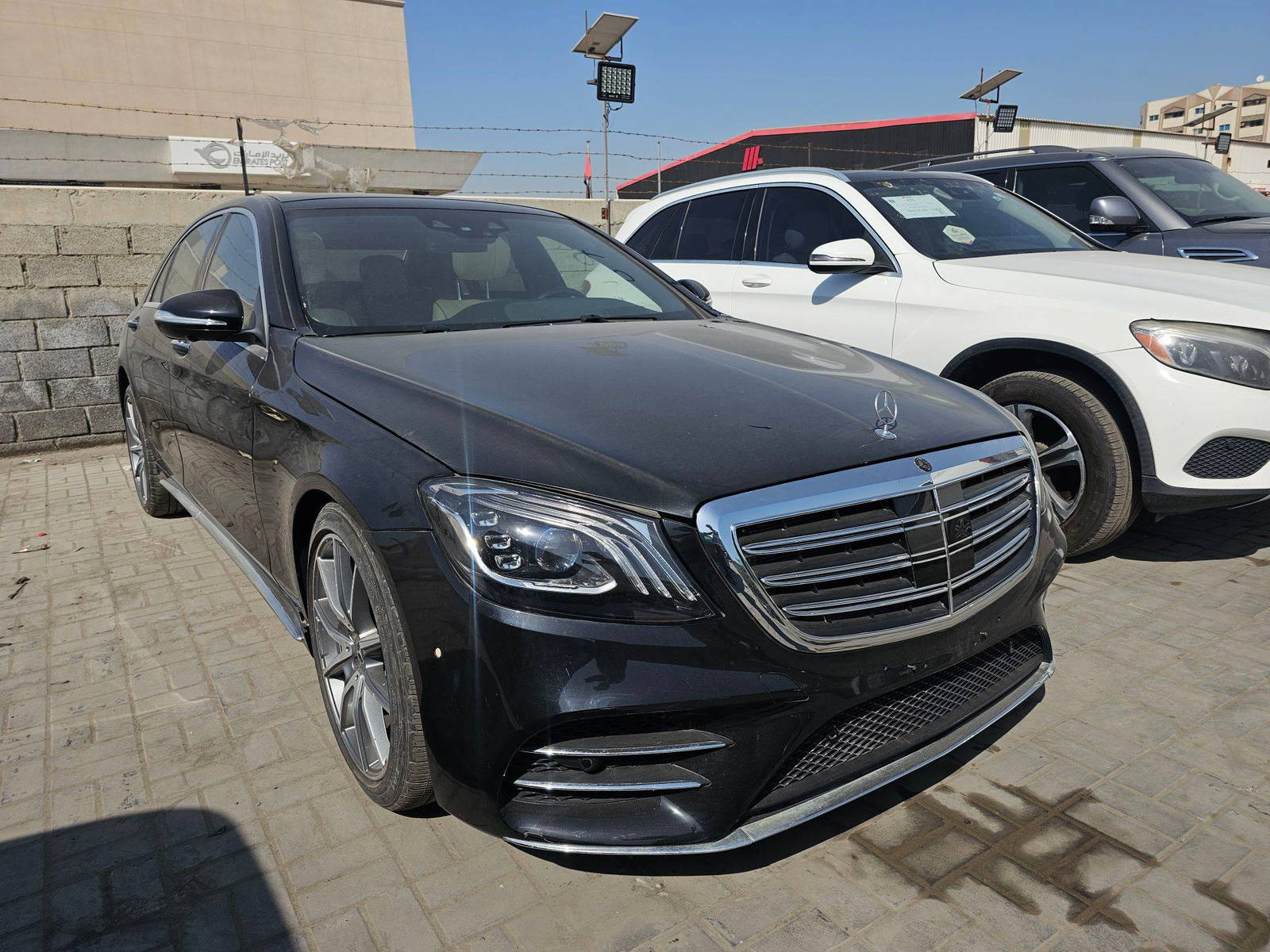 MERCEDES BENZ S 560 2020 - Marhaba Auction Used Cars - Image 4