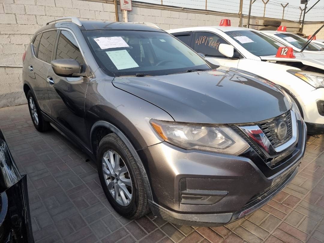 2018 NISSAN ROGUE — 215561 Miles — Lot 214578 — Ind. 12 - Marhaba Auctions Used Cars - Image 3