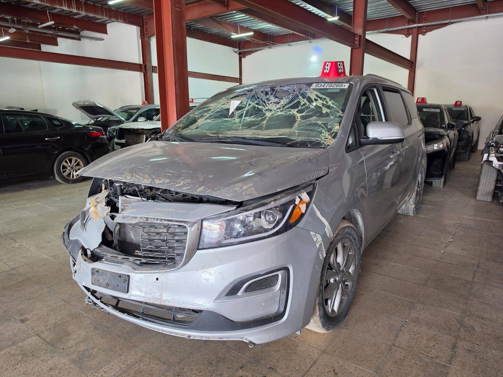 2020 KIA SEDONA — 113006 Miles — Lot 6645643 - Marhaba Auctions Used Cars - Image 10