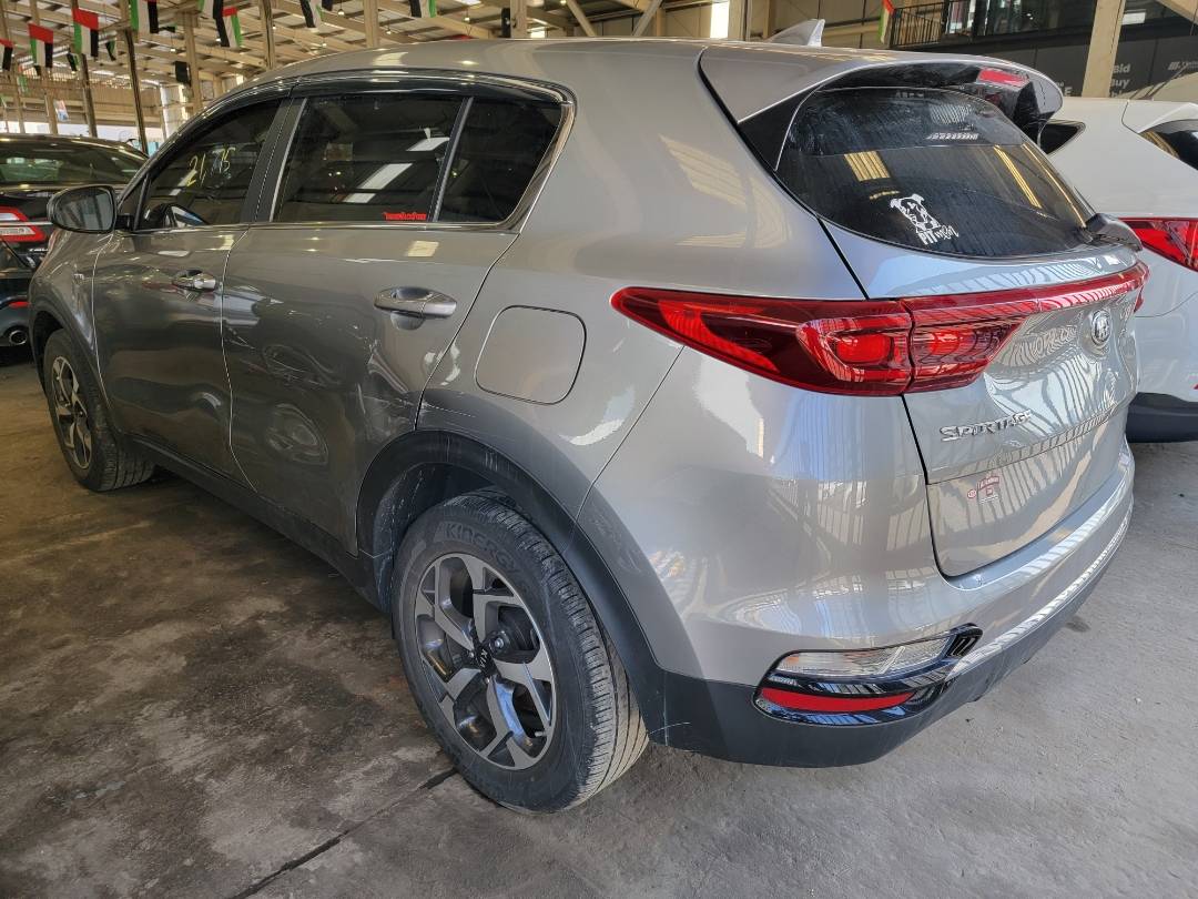2020 KIA SPORTAGE — 21715 Miles — Lot 752501 - Marhaba Auctions Used Cars - Image 3