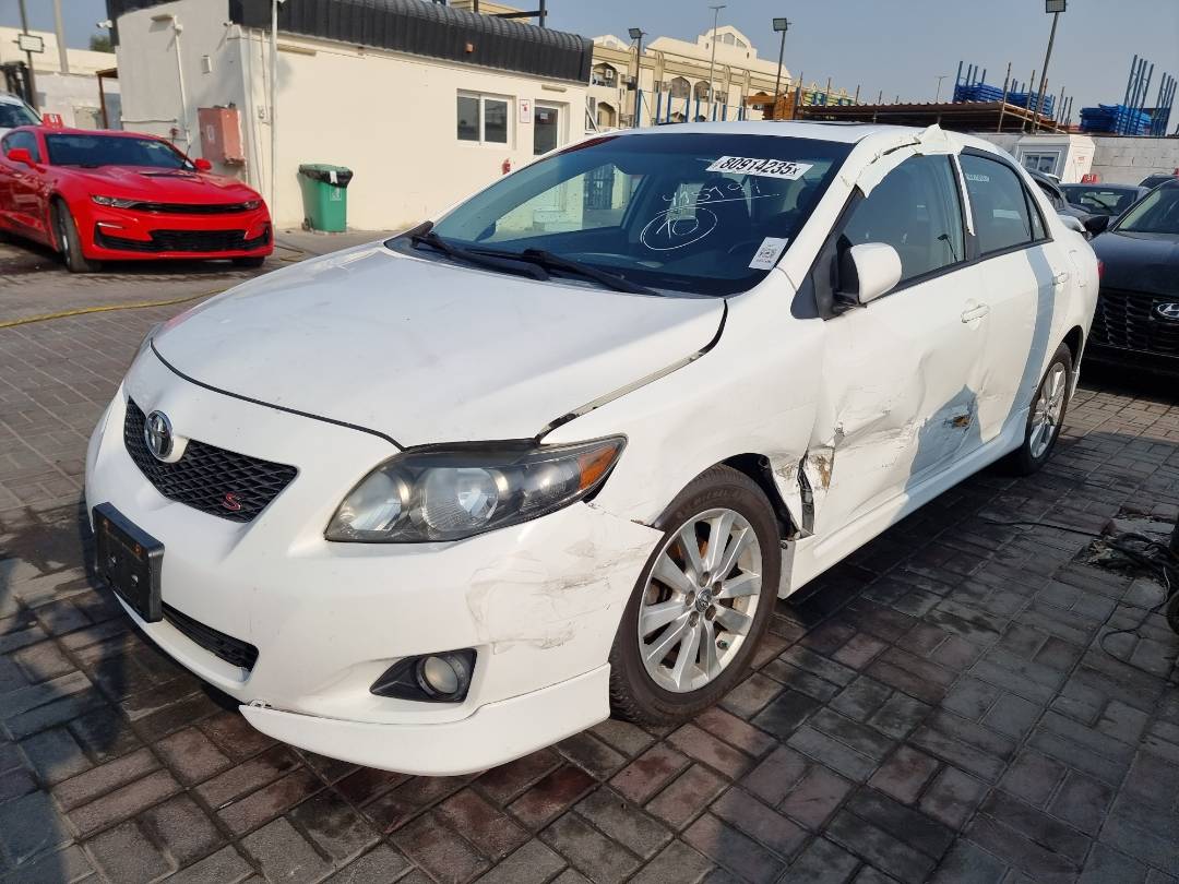 2010 TOYOTA COROLLA — 194054 Miles — Lot C415194 — Ind. 12 - Marhaba Auctions Used Cars - Image 3