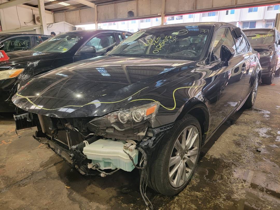 2014 LEXUS IS 250 — 87494 Miles — Lot E5012505 - Marhaba Auctions Used Cars - Image 8