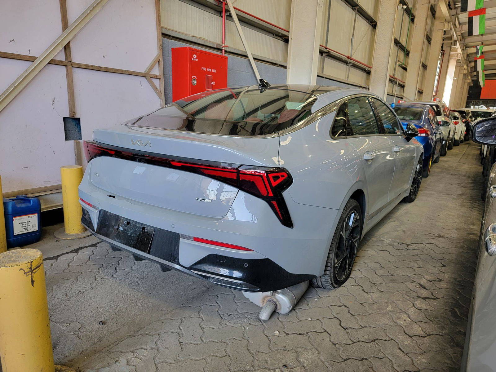 KIA K5 2025 - Marhaba Auction Used Cars - Image 3