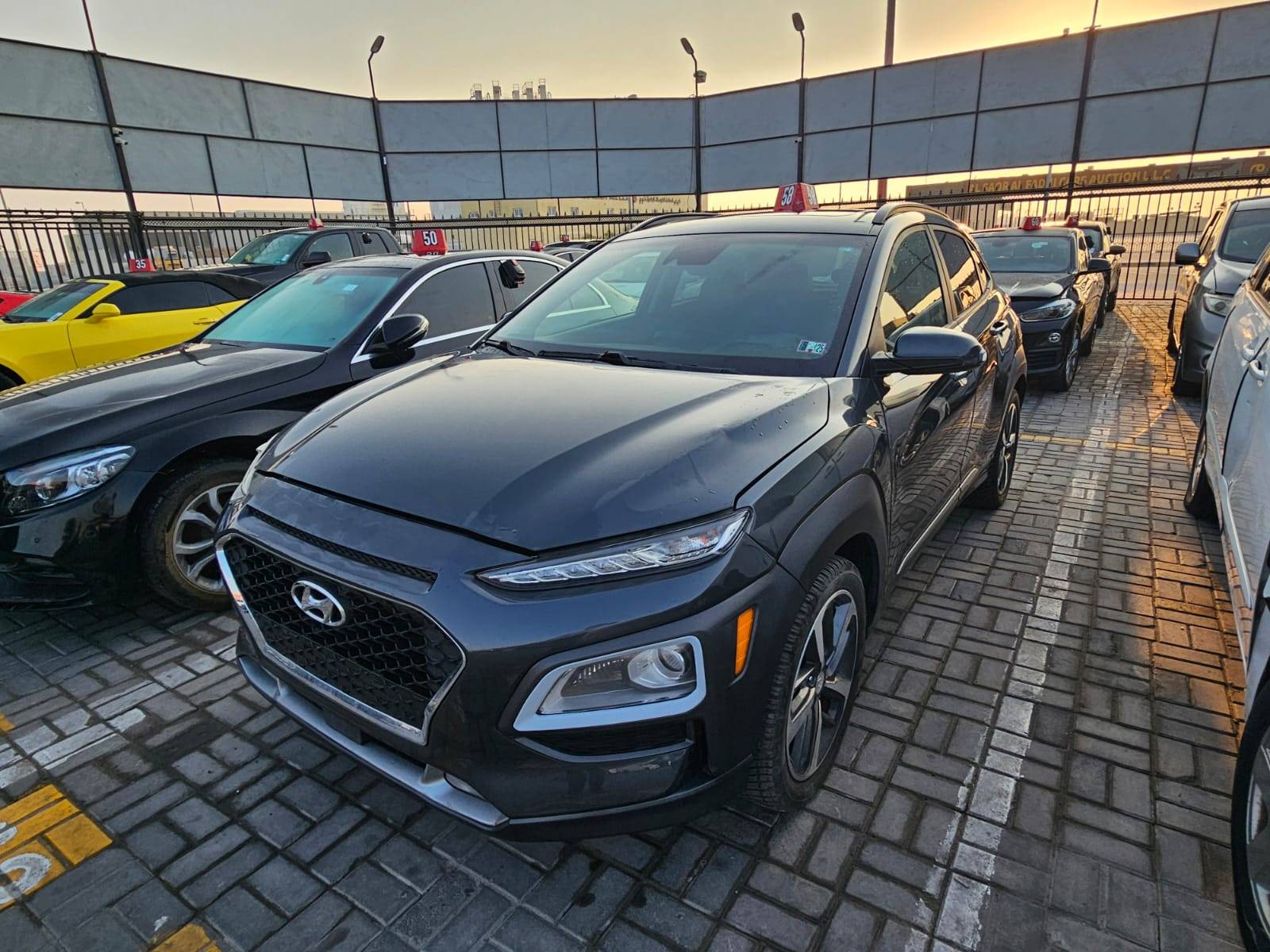 2019 HYUNDAI KONA — 91142 Miles — Lot 5KU237757 - Marhaba Auctions Used Cars - Image 4