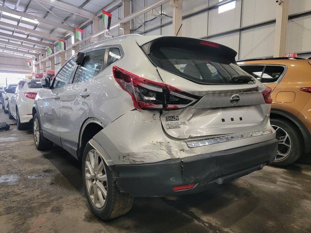 2020 NISSAN ROGUE — 98578 Miles — Lot 53808924 — Main - Marhaba Auctions Used Cars - Image 3