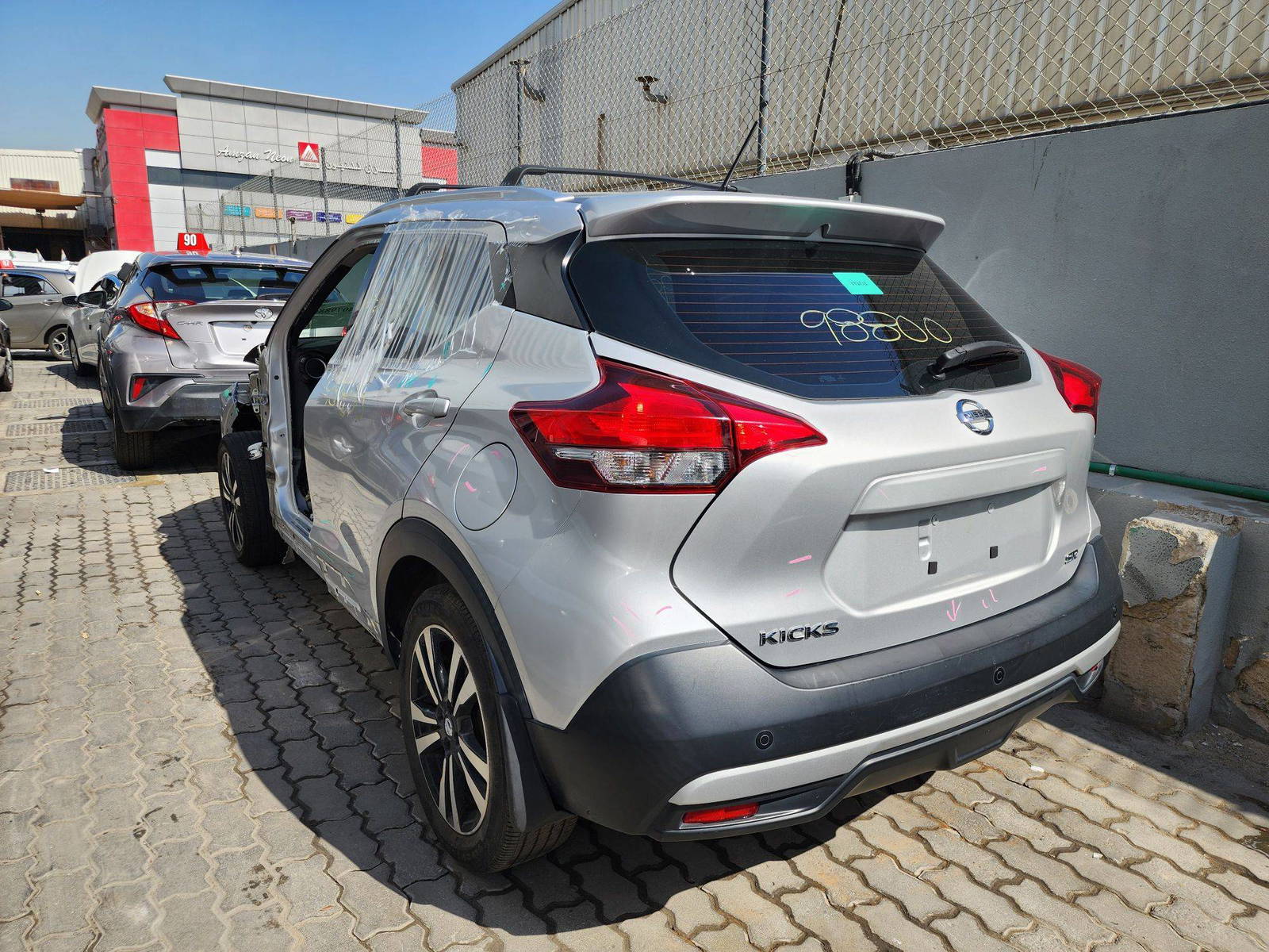 2019 NISSAN KICKS — 62106 Miles — Lot 40798800 — Main - Marhaba Auctions Used Cars - Image 4