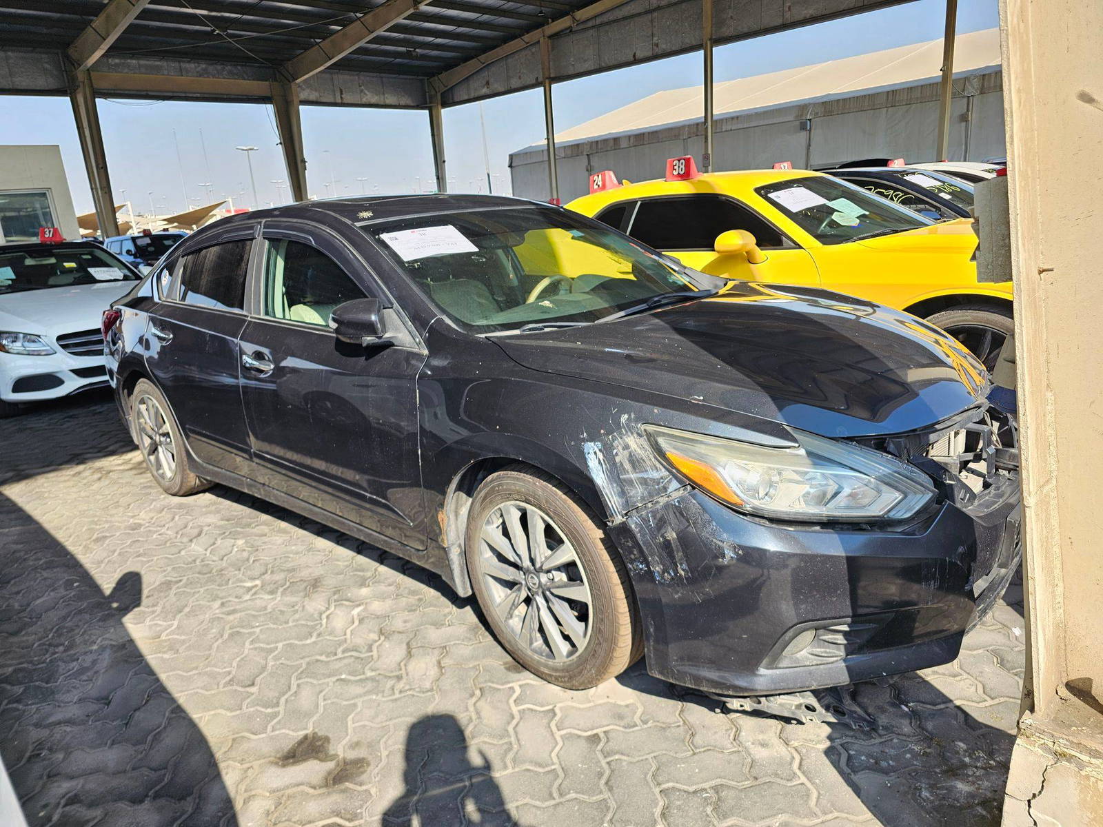 2016 NISSAN ALTIMA — 133206 Miles — Lot C153530 — Souq - Marhaba Auctions Used Cars - Image 5