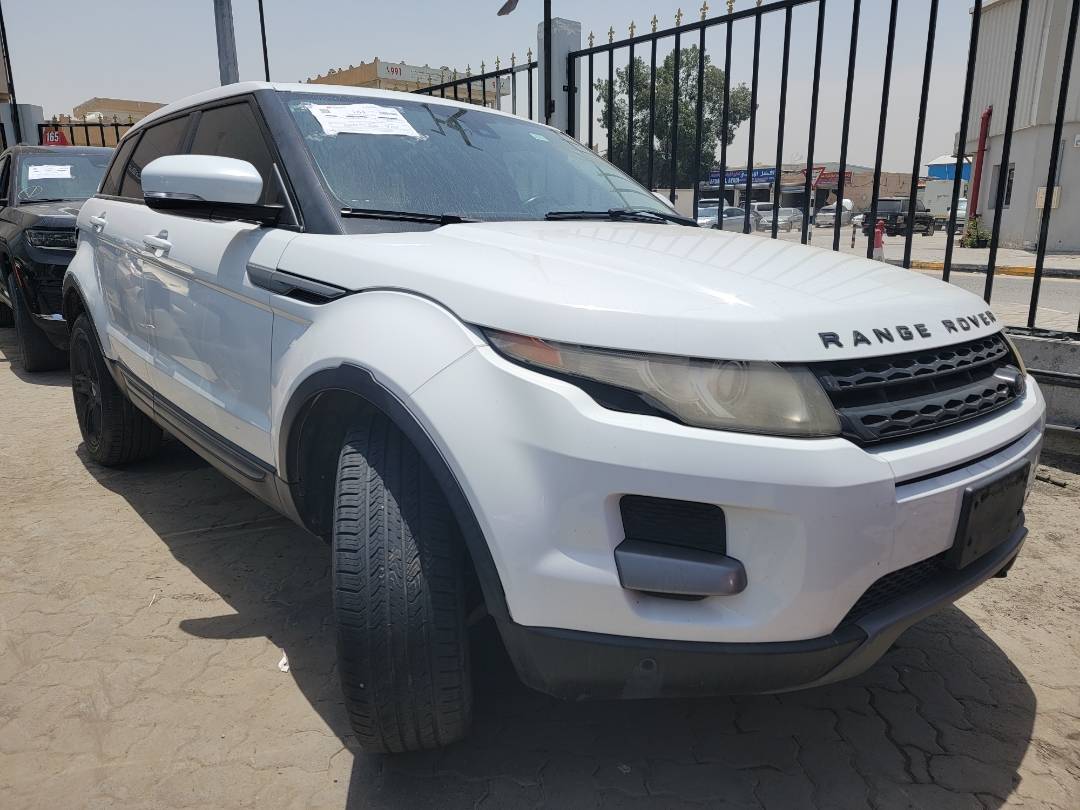 2013 LAND ROVER RANGE ROVER EVOQUE PURE — 126550 Miles — Lot 60268023 - Marhaba Auctions Used Cars - Image 7