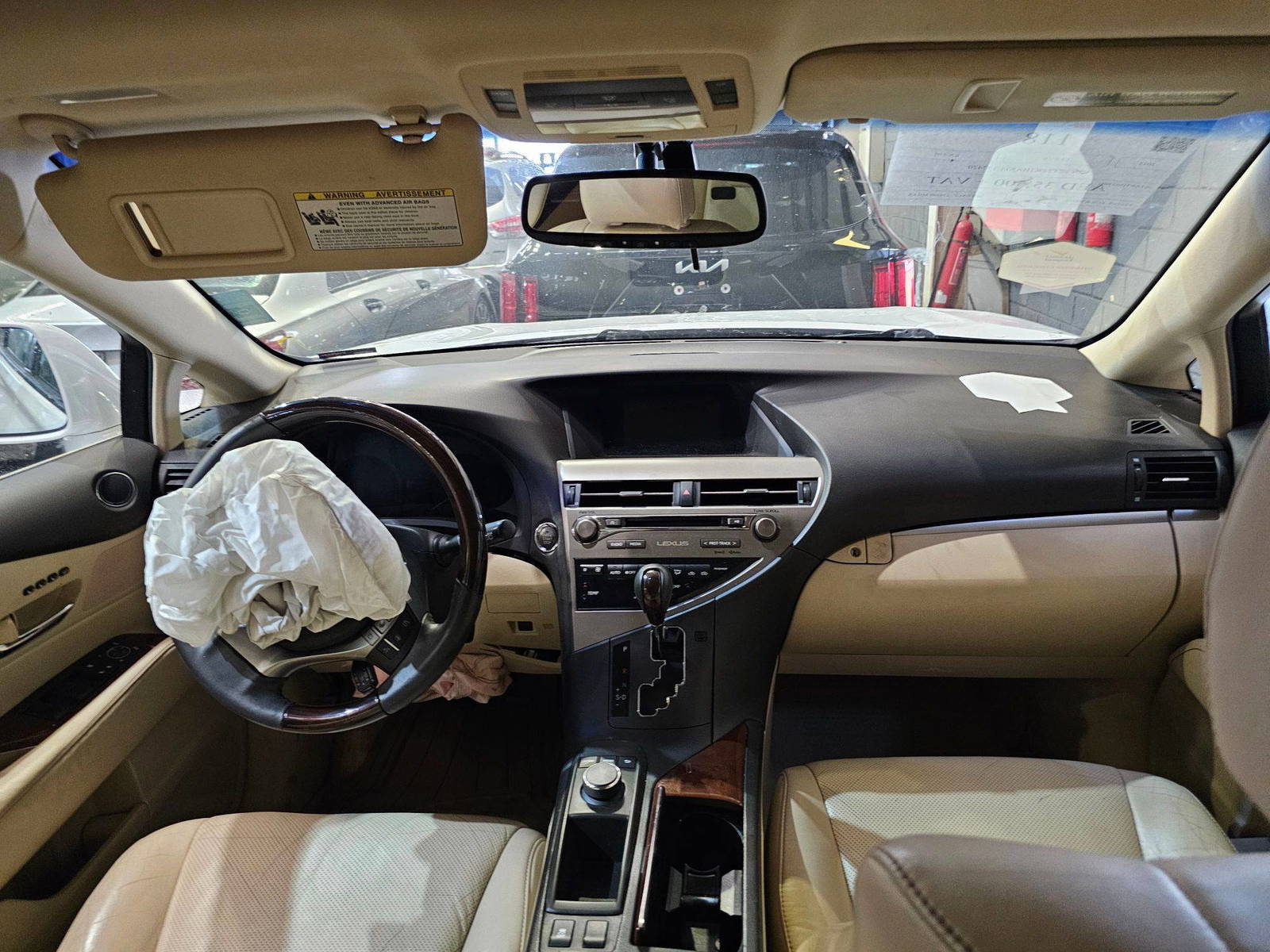 LEXUS RX 350 2015 - Marhaba Auction Used Cars - Image 8