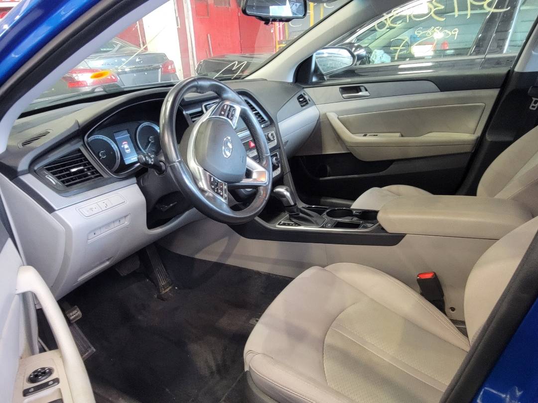 2018 HYUNDAI SONATA — 101464 Miles — Lot 598154 — Main - Marhaba Auctions Used Cars - Image 8