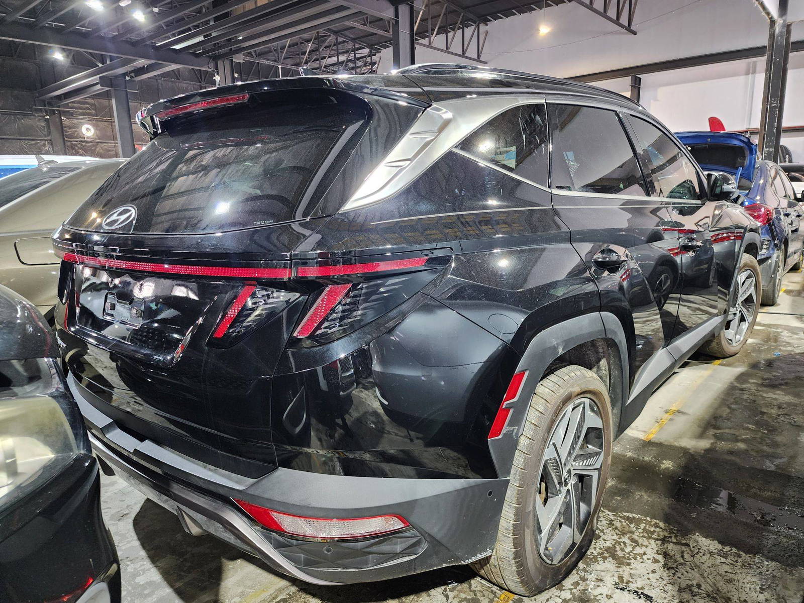 2022 HYUNDAI TUCSON — 63729 Miles — Lot 24013 — Al Quoz - Marhaba Auctions Used Cars - Image 4