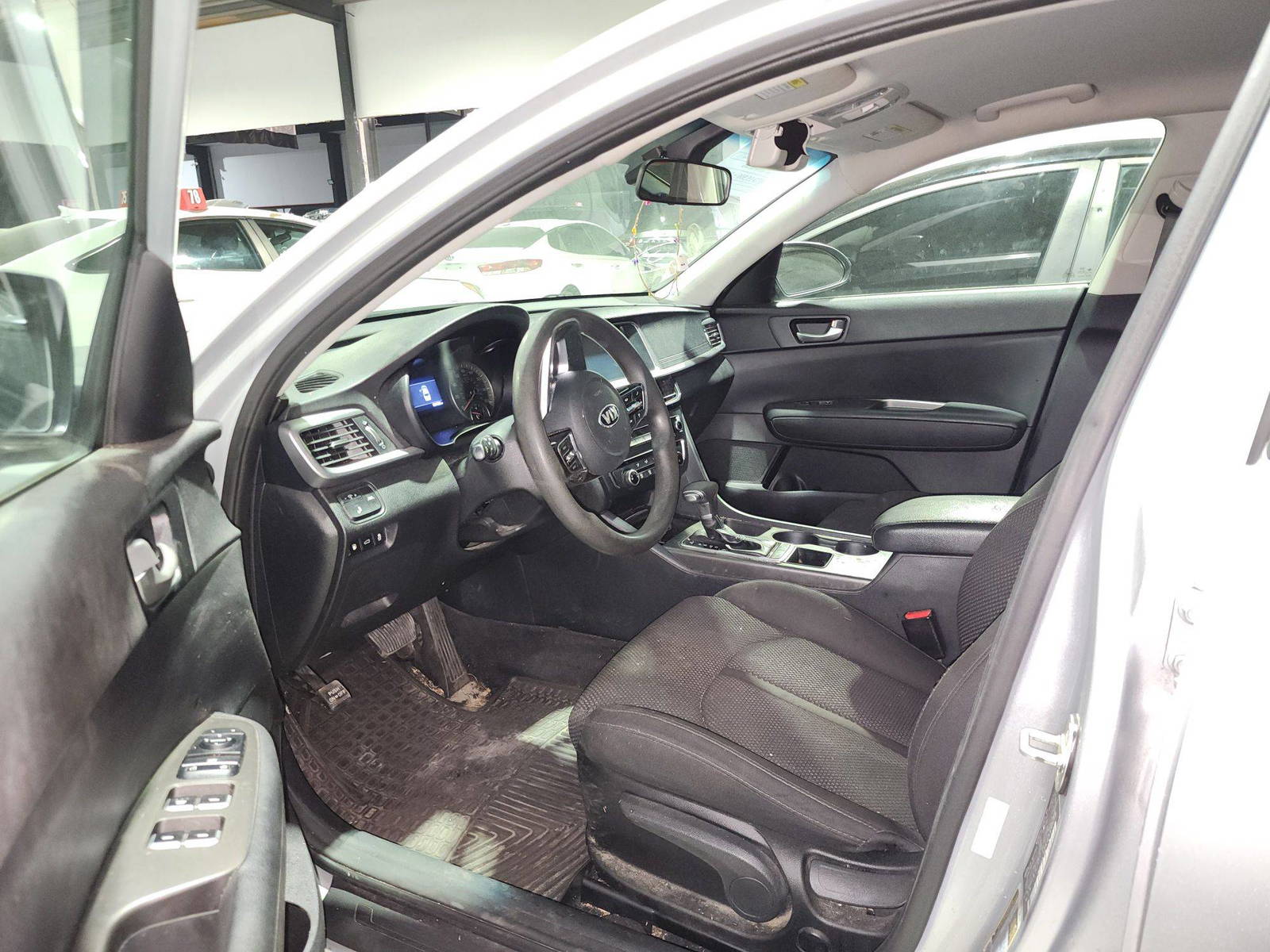 2019 KIA OPTIMA — 124490 Miles — Lot 340938 — Al Quoz - Marhaba Auctions Used Cars - Image 8
