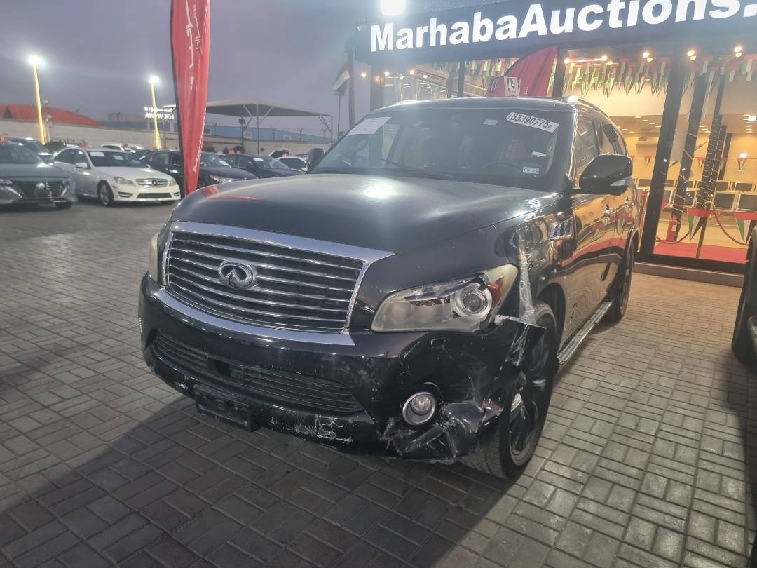 INFINITI QX56 2012 - Marhaba Auction Used Cars - Image 3