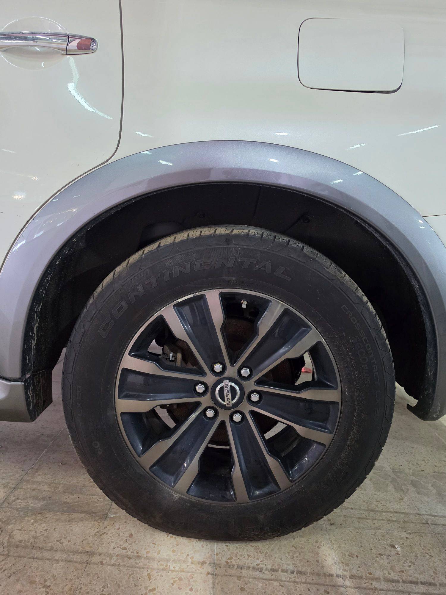 NISSAN ARMADA 2017 - Marhaba Auction Used Cars - Image 5