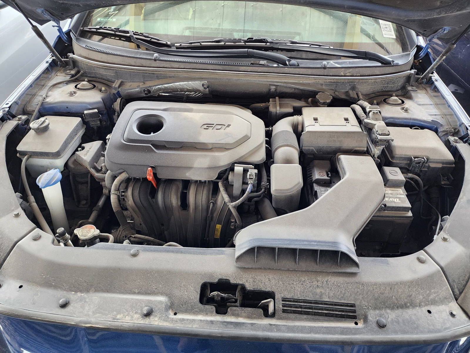 2018 HYUNDAI SONATA — 96546 Miles — Lot 38602125 — Souq - Marhaba Auctions Used Cars - Image 8