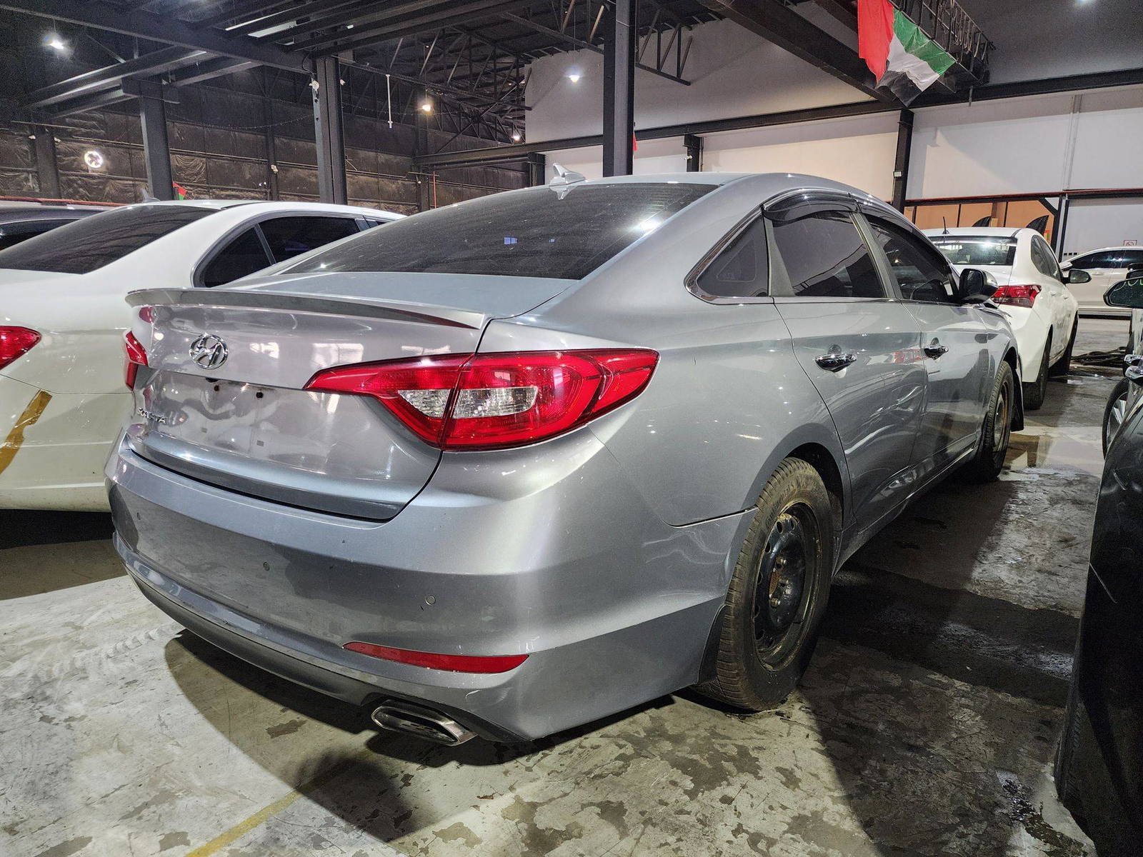 HYUNDAI SONATA 2015 - Marhaba Auction Used Cars - Image 6
