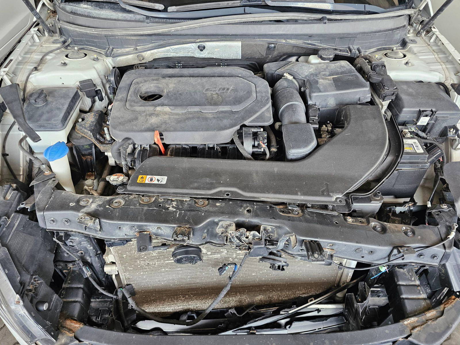 2015 HYUNDAI SONATA — 144453 Miles — Lot 4AF7FH157126 — Main - Marhaba Auctions Used Cars - Image 9