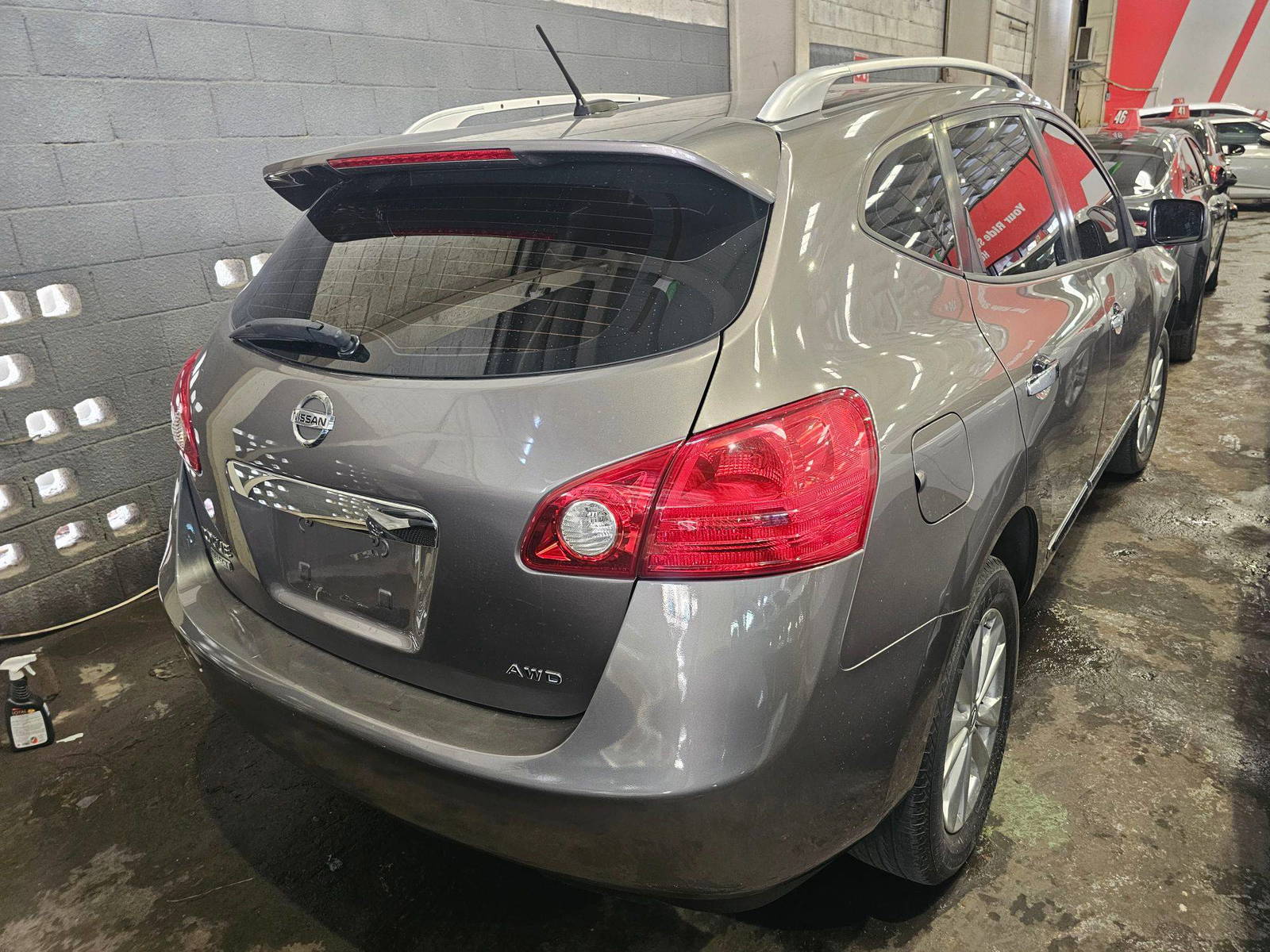 NISSAN ROGUE 2015 - Marhaba Auction Used Cars - Image 5